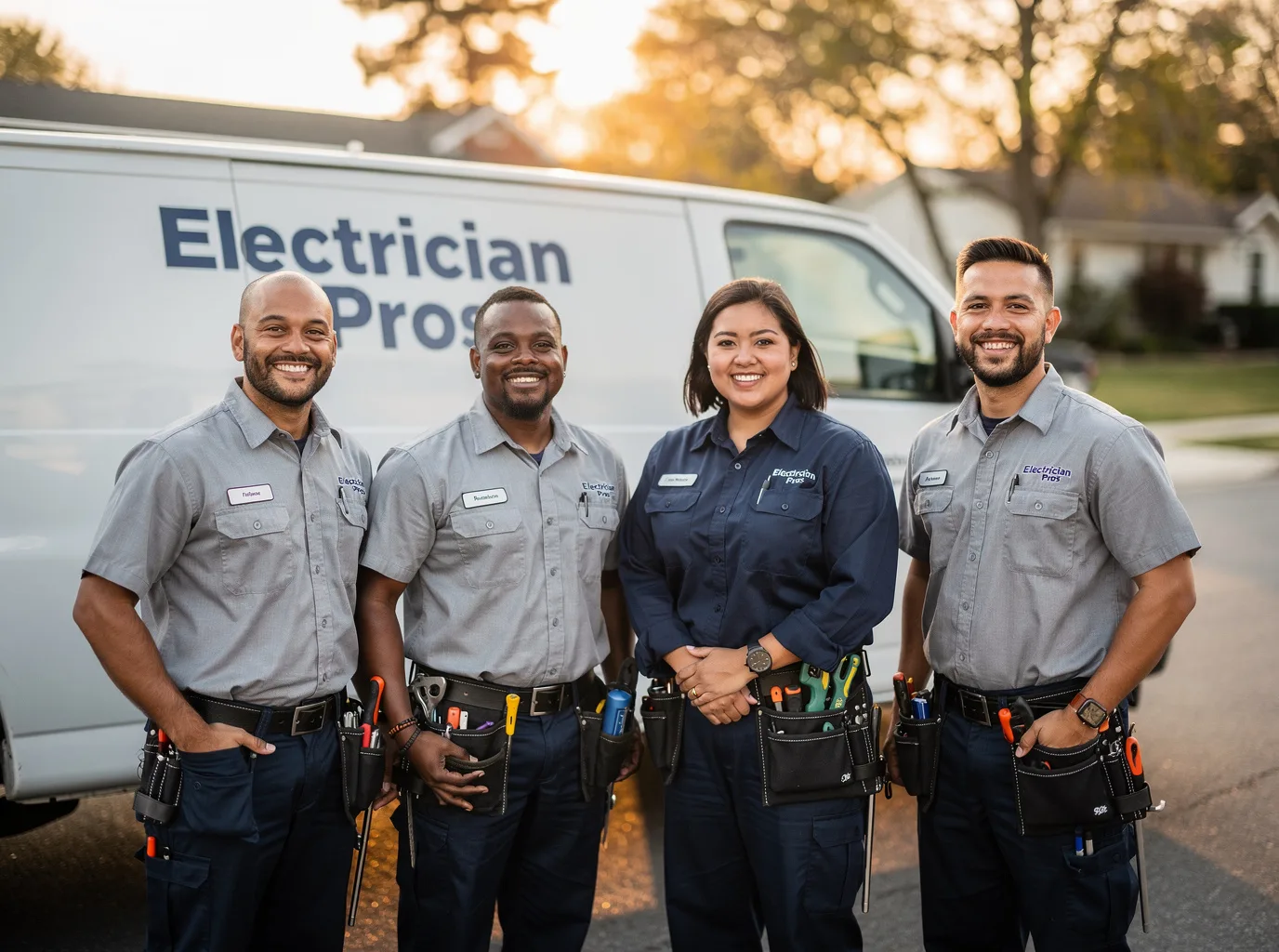 Electrician company in Hillsboro, KS